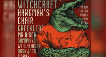 WESTILL FEST VI  (Witchcraft, Hangman’s Chair, Mr. Bison, Samavayo, Witchfinder…) – 19/11/2022 – Vallet (France)
