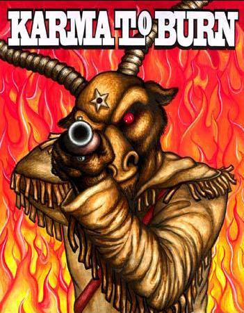 KARMA TO BURN – juillet 2009